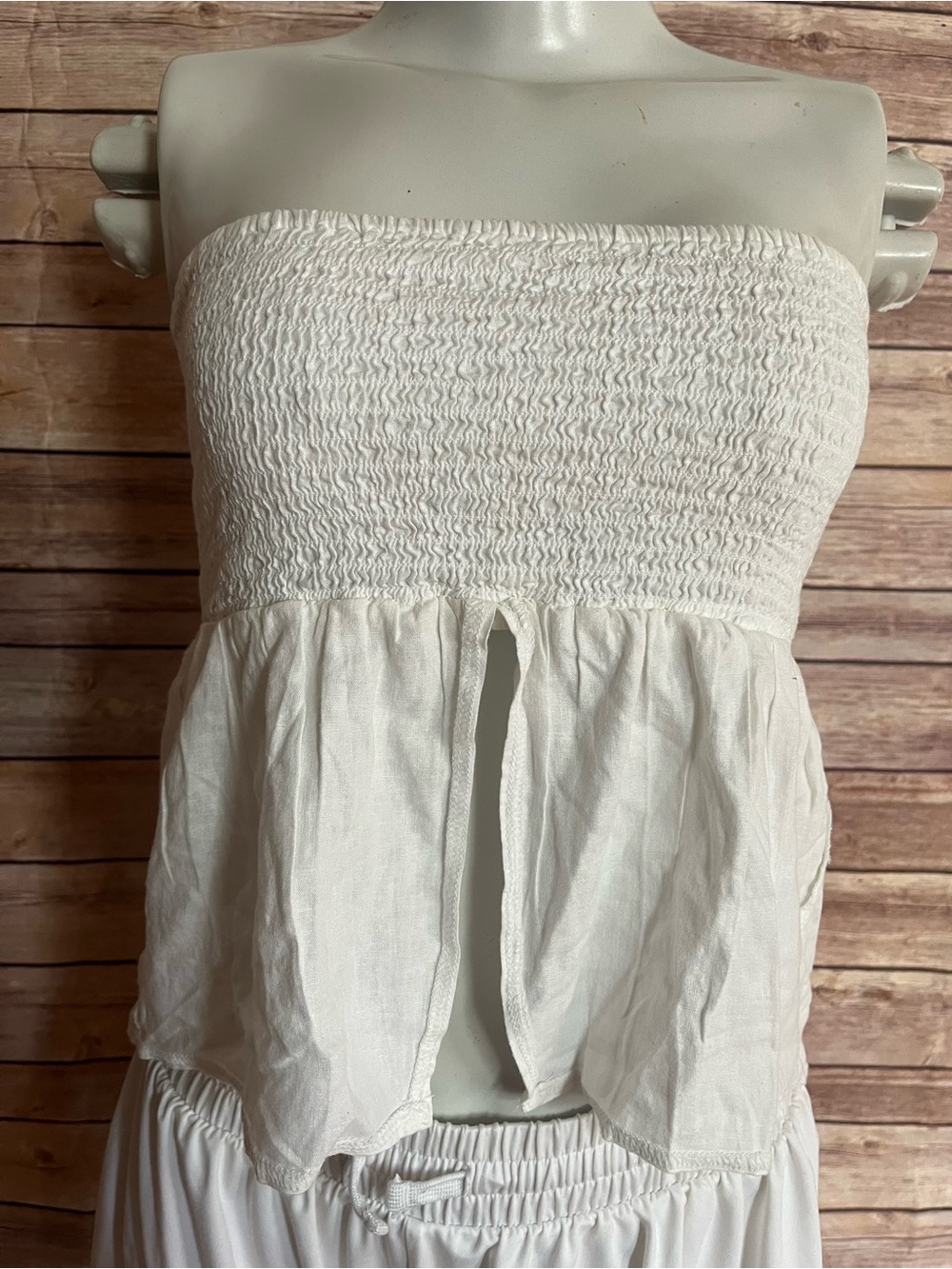 Aerie strapless top